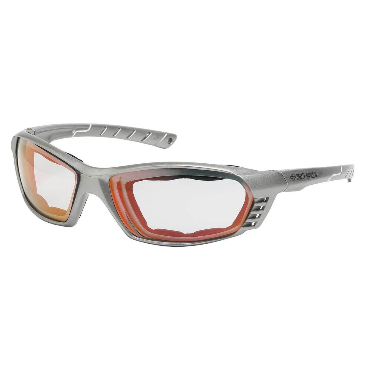 Harley-davidson Men`s Highway Foam Riding Sunglasses Smoke Light-adjusting Lens