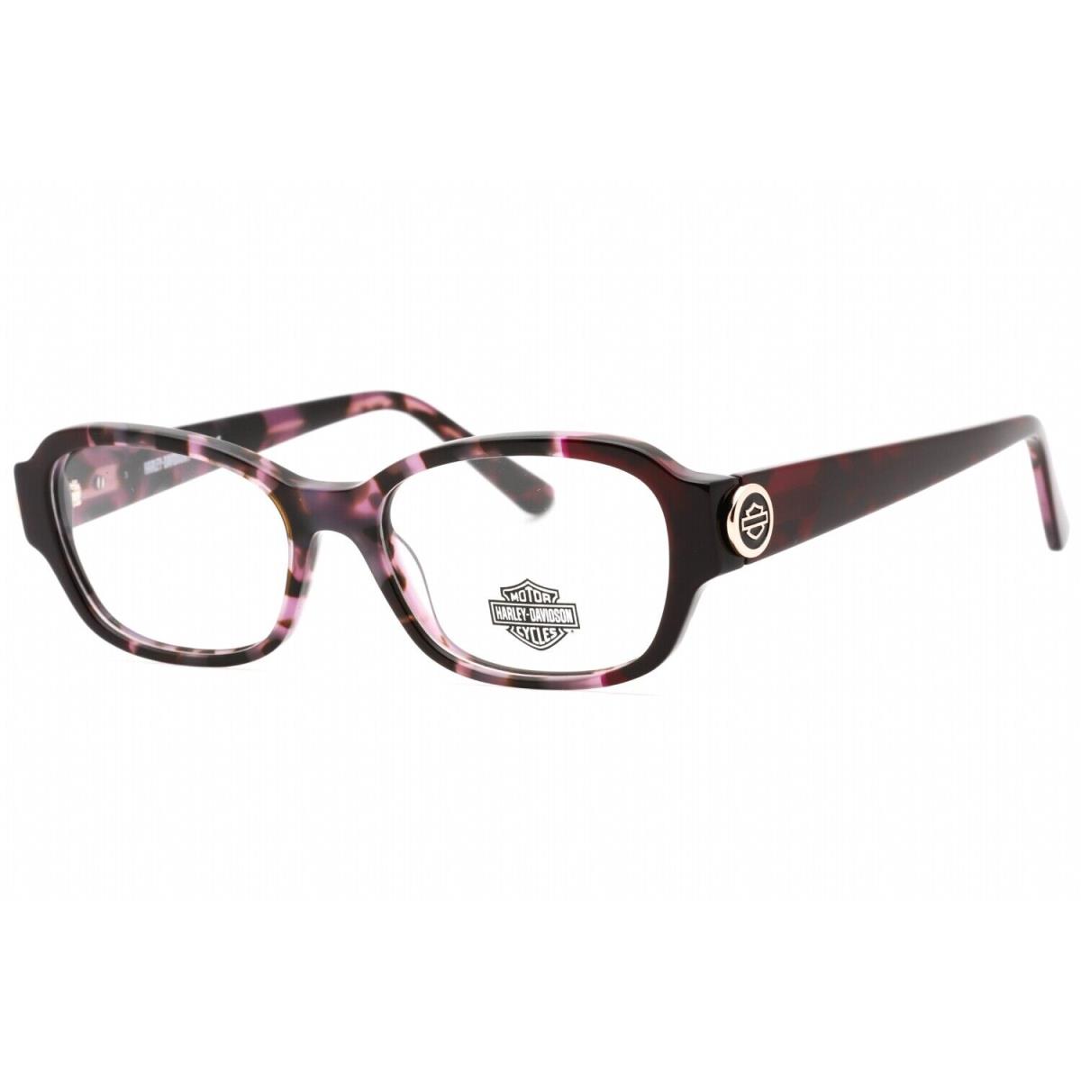 Harley Davidson HD0567-083 Violet Eyeglasses