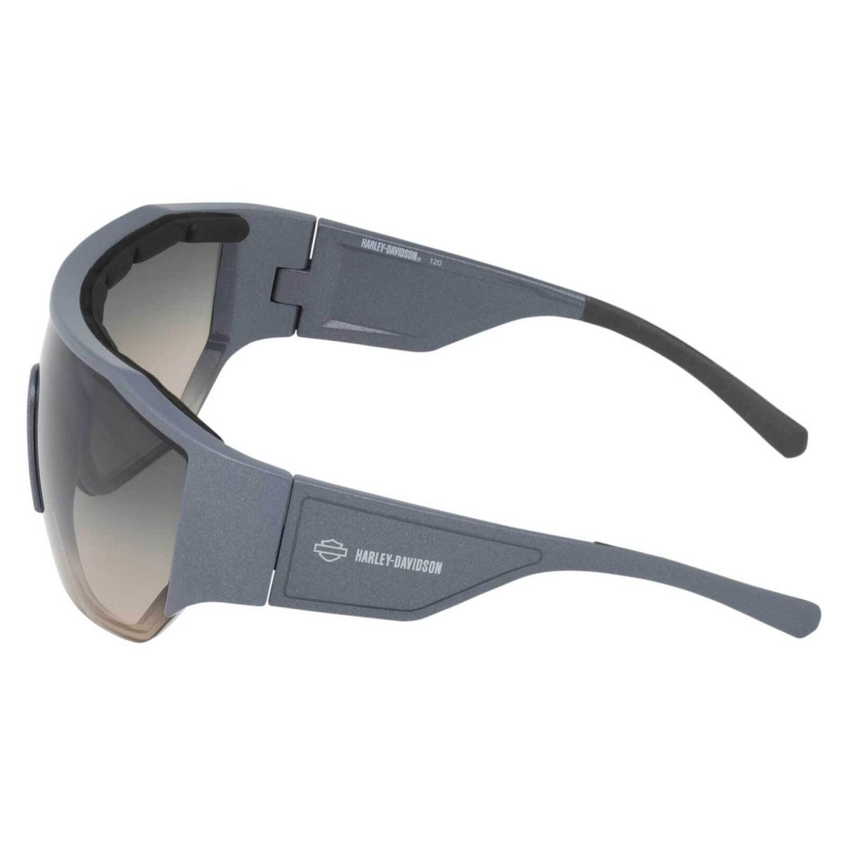 Harley-davidson Men`s Fixed Foam Riding Sunglasses Gray Black/gradient Lens