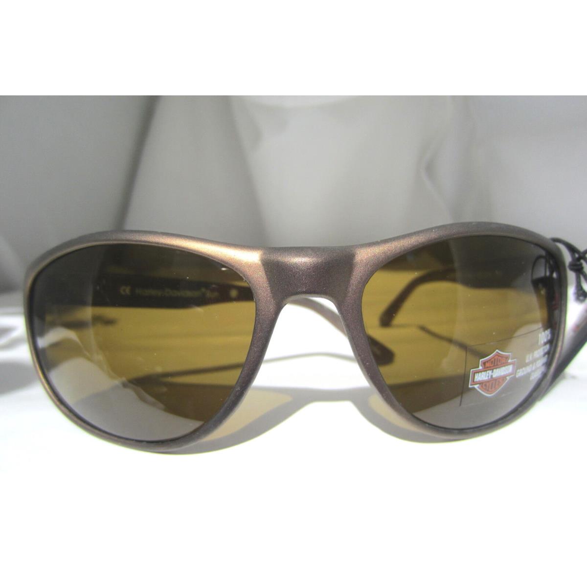 Harley Davidson Sunglasses Glasses Hds 015 320-1 Bronze