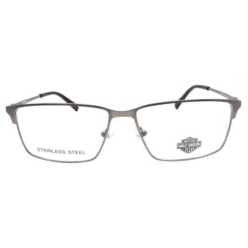 Harley Davidson HD0914 011 Men`s Glasses Large 58-15-150 Matte Light Nickelt