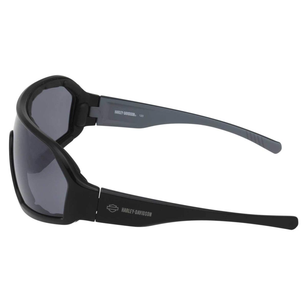 Harley-davidson Men`s Blistering Fixed Foam Sport Riding Sunglasses Smoke Lens