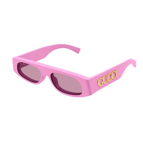 Gucci GG1771S 008 Pink/pink Rectangular Women`s Sunglasses