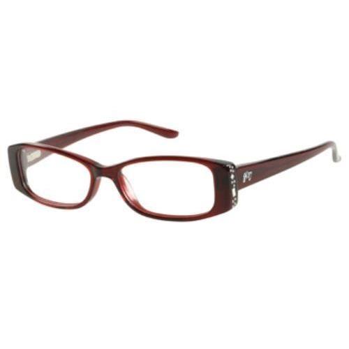 Harley Davidson Women`s Designer Eyeglasses Frame HD 515 Red 52MM W/demo Lens