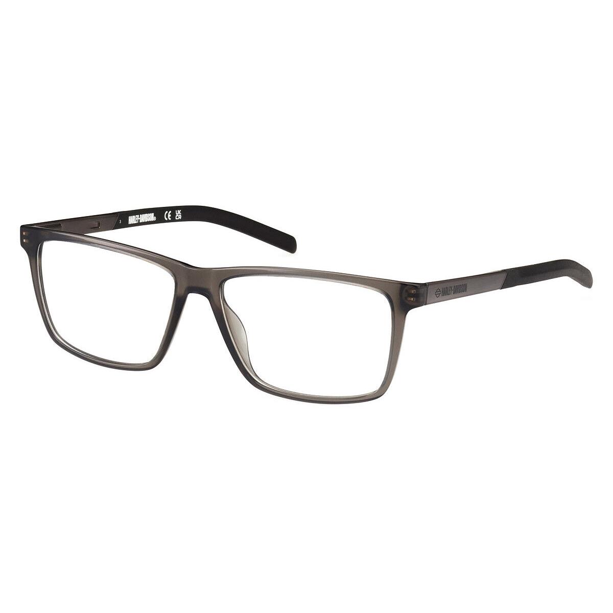 Harley Davidson HD00013 Eyeglasses Men Gray/other 53mm