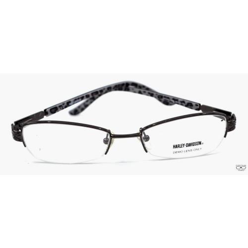 Harley-davidson HD504 Gunmetal Eyeglasses 50