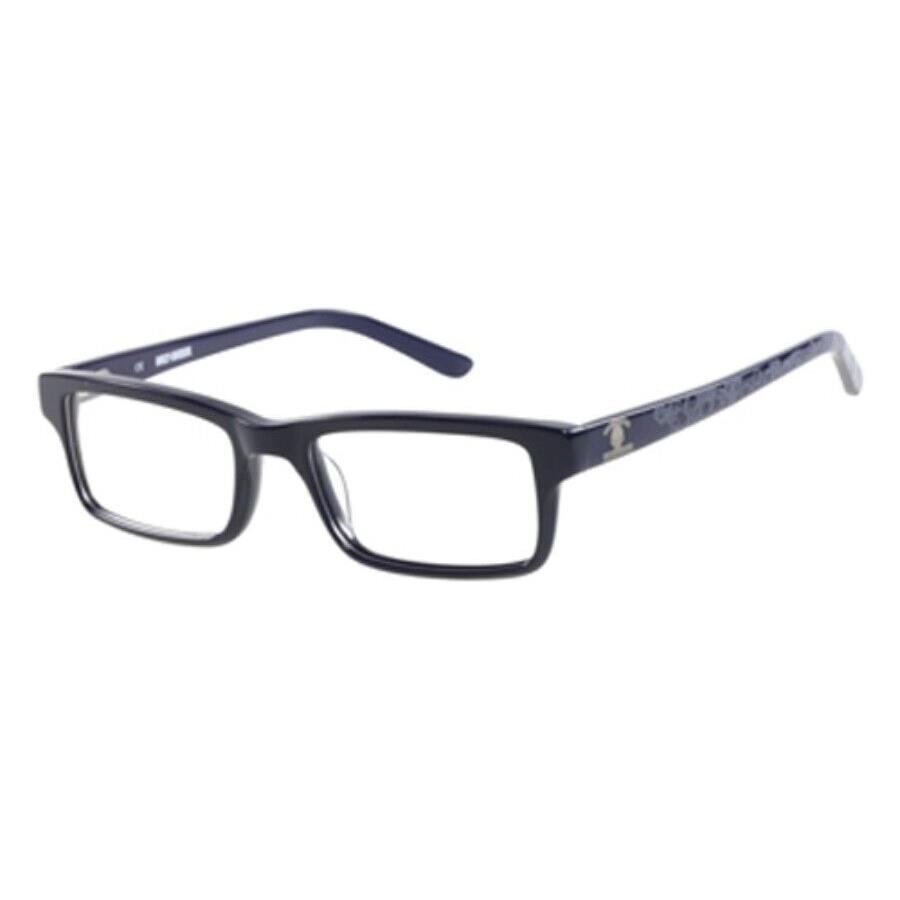 Harley Davidson Hdt 105 NV Navy Plastic Eyeglasses Frame 49-17-130 Rx