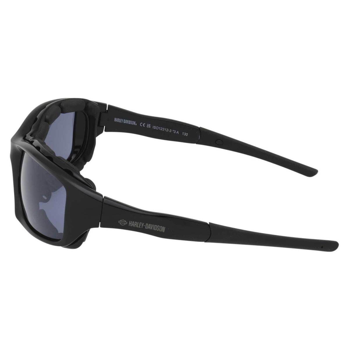 Harley-davidson Men`s Flames Sport Riding Sunglasses Smoke Color Enhancing Lens