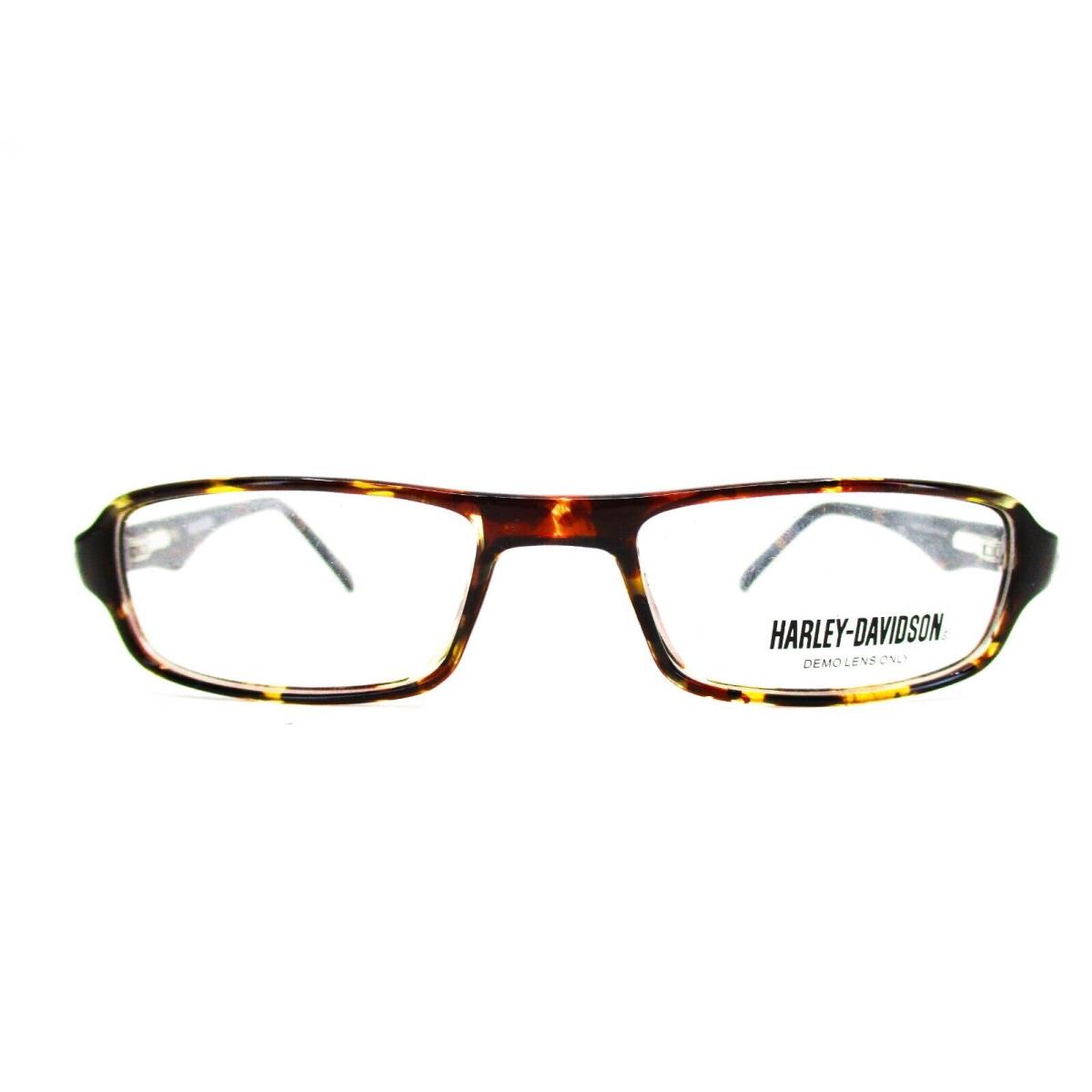 Harley Davidson Eyeglasses HD 407 TO Brown Tortoise Frame 48 16 130 a5