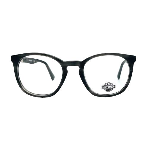 Harley Davidson - HD0907 020 51/20/145 - Matte Oil Grey Eyeglasses