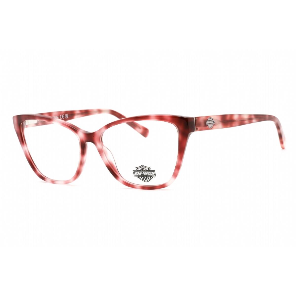 Harley Davidson HD0573-071 Bordeaux Eyeglasses