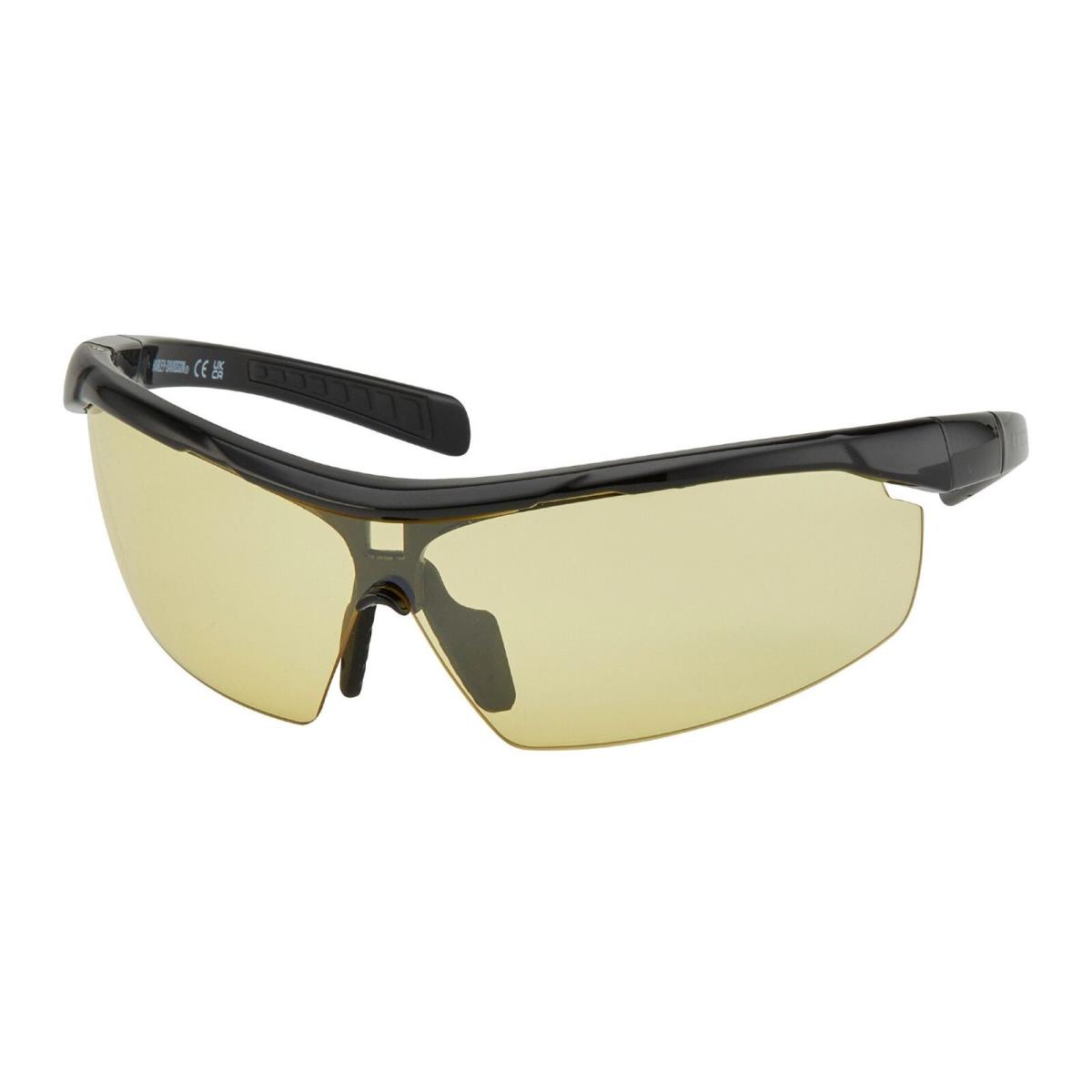 Harley-davidson Mens Factory Polycarbonate Lens Performance Riding Sunglasses