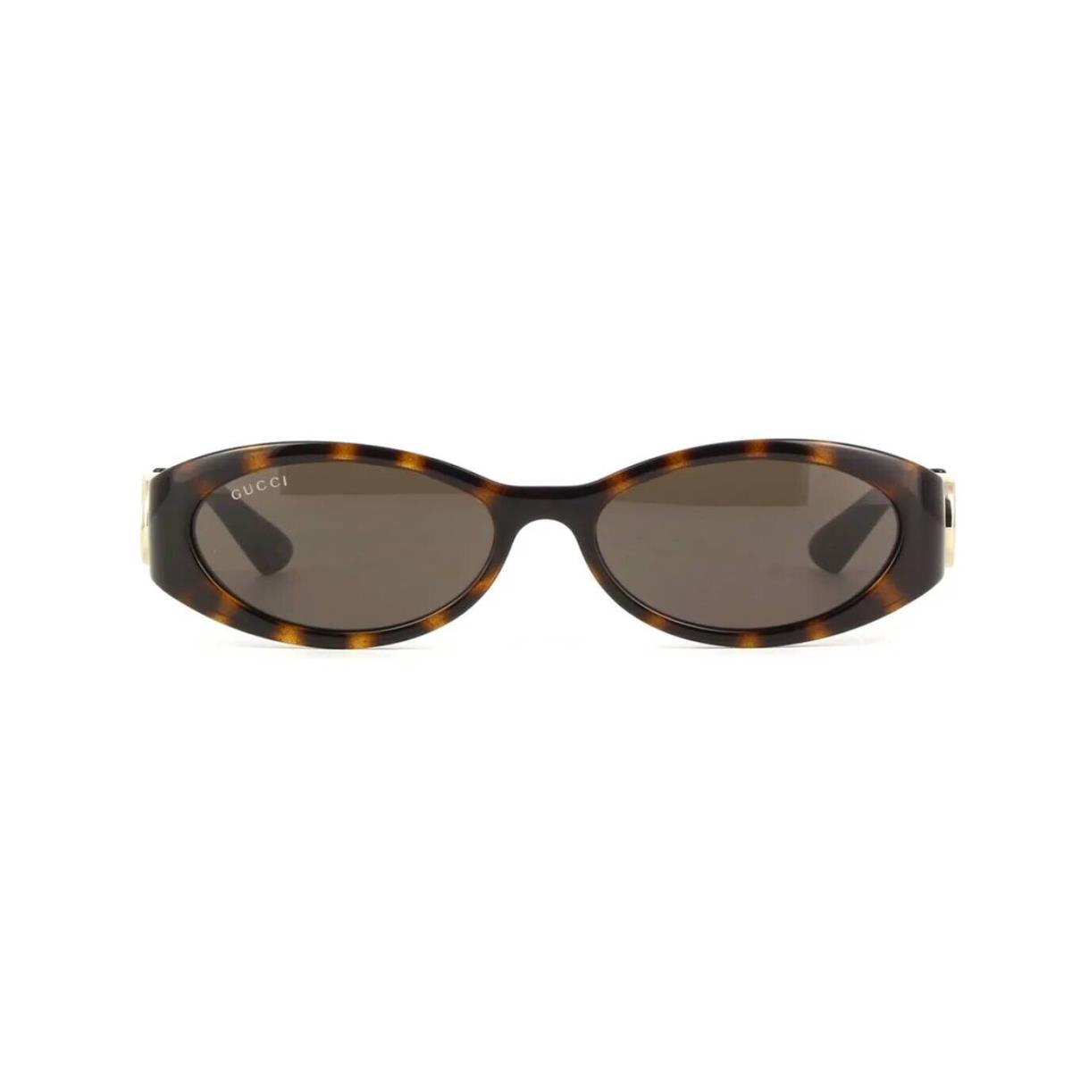 Gucci GG1660S Havana/brown 002 Sunglasses