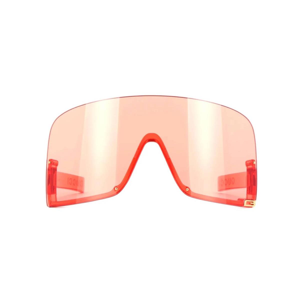 Gucci GG1631S Red Crystal/light Red 001 Sunglasses