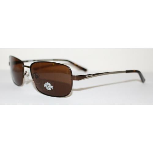 Harley Davidson HD0909X 49E Brown Sunglasses For Men