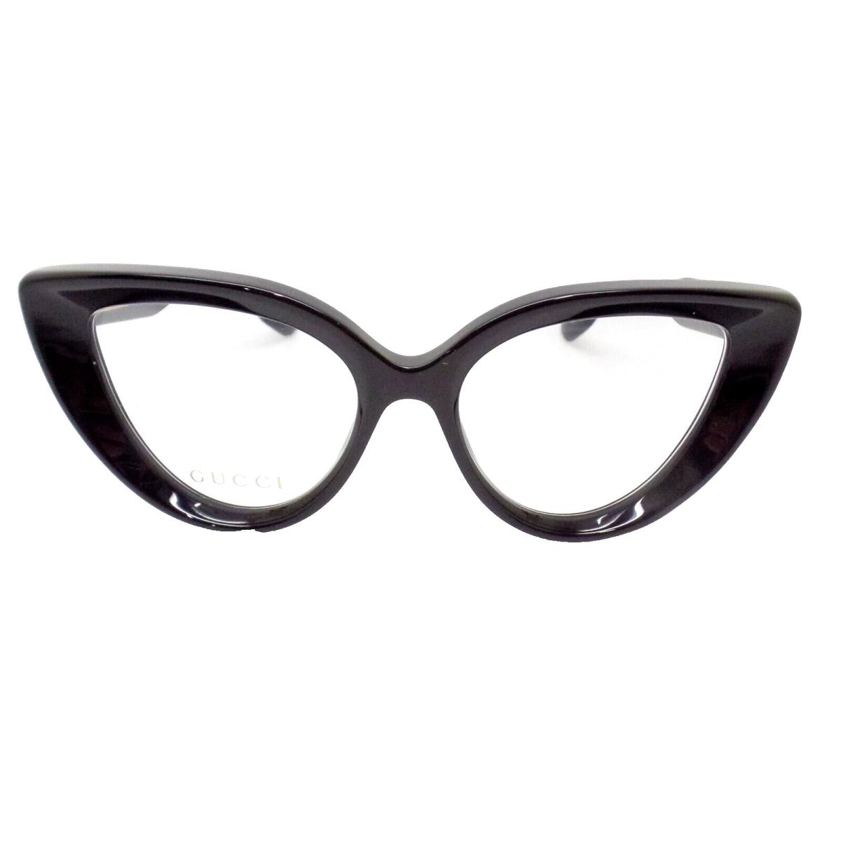 Gucci GG1530O 001 Black 52mm RX Eyeglasses Frames