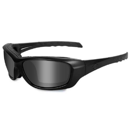 Harley-davidson Gravity Grey Lens w/ Matte Black Frame Sunglasses HDGRA01