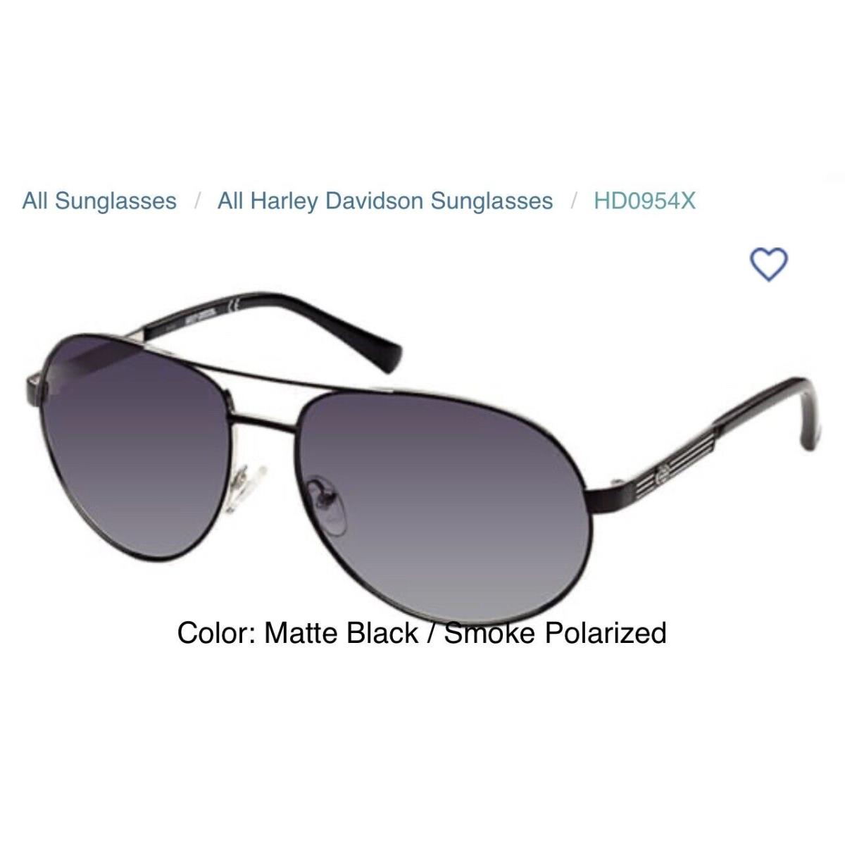 Harley Davidson Men s Sunglasses HD0954X/S 10X 62-16-140 3p W/case