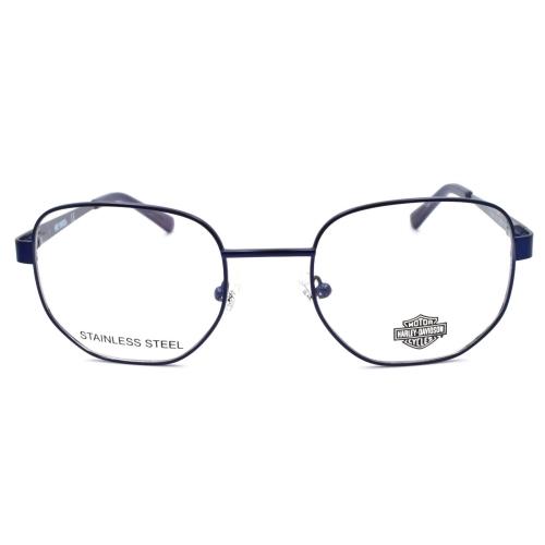 Harley Davidson HD0881 091 Men`s Eyeglasses Frames 50-21-145 Blue