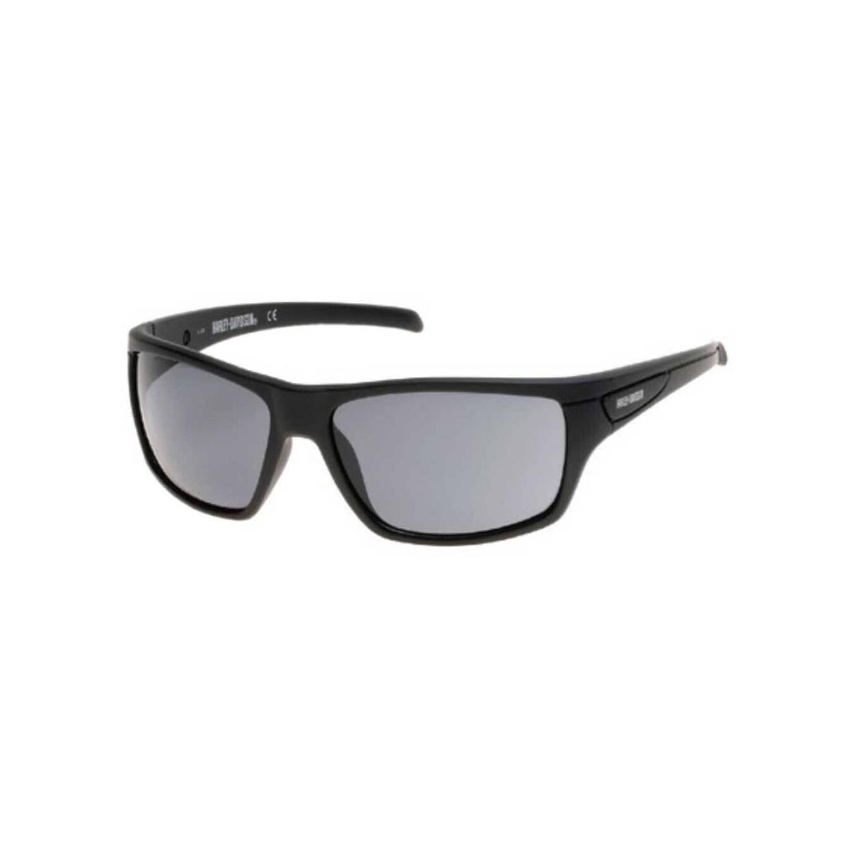 Harley Davidson HD0124V Matte Black Wide Plastic Sunglasses Frame 62-16-135