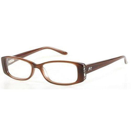 Harley Davidson Women`s Designer Eyeglasses Frame HD 515 Brown 52MM W/demo Lens