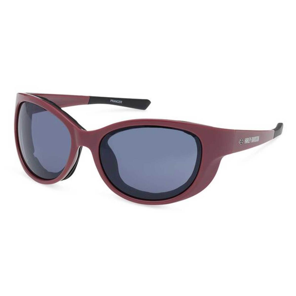 Harley-davidson Women`s Prancer Sport Photochromic Sunglasses Violet Frames