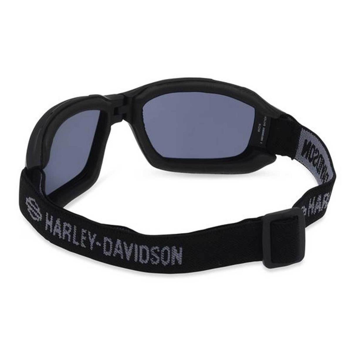 Harley-davidson Men`s Battery Foldable Eyewear w/ Headstrap - Matte Black