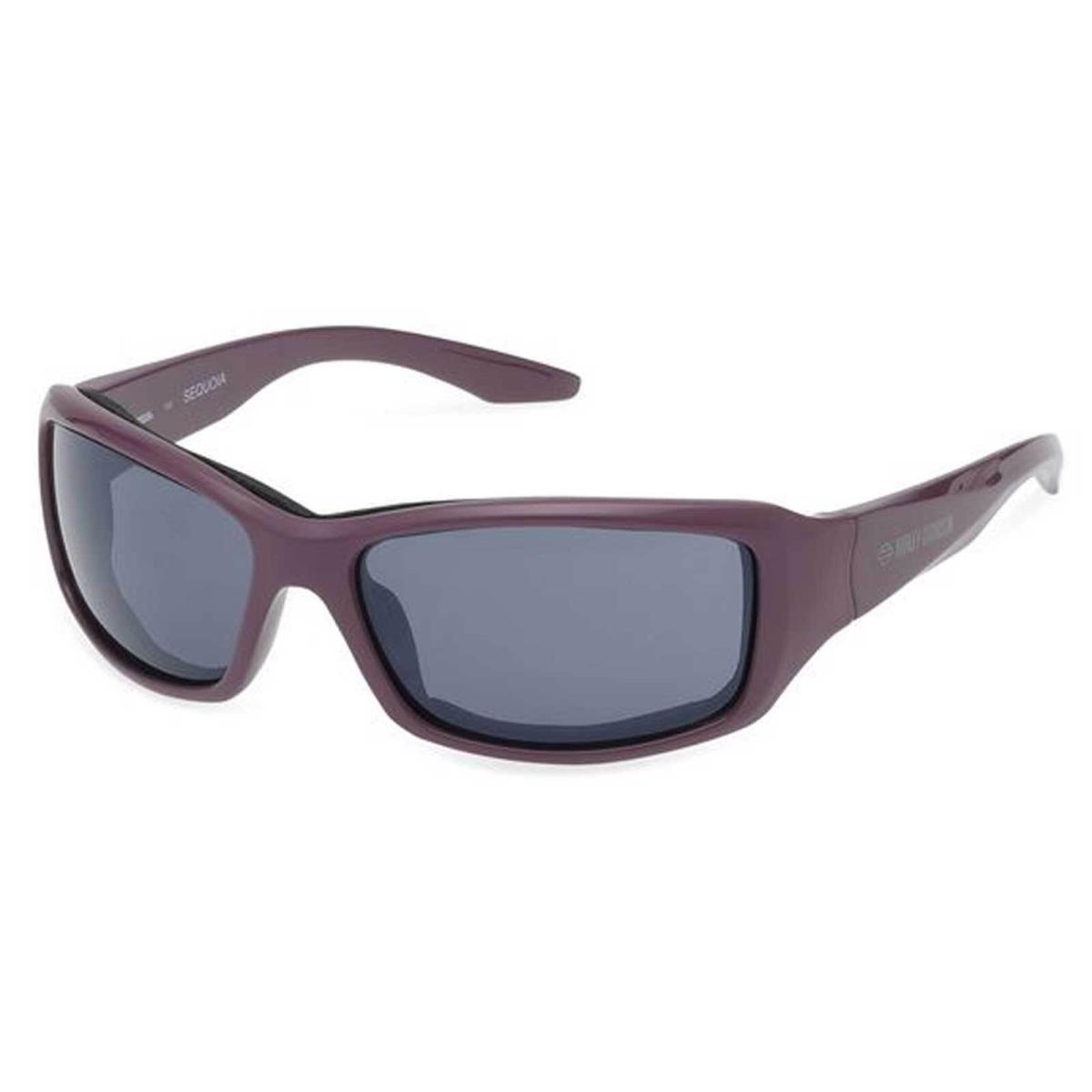 Harley-davidson Women`s Sequoia Rectangular Sunglasses Shiny Violet Frames