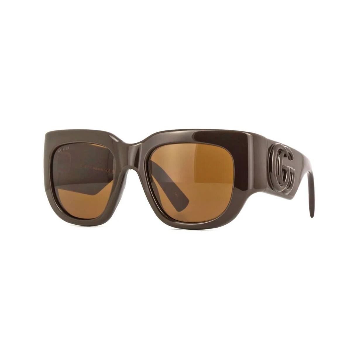 Gucci GG1545S Brown/brown 002 Sunglasses