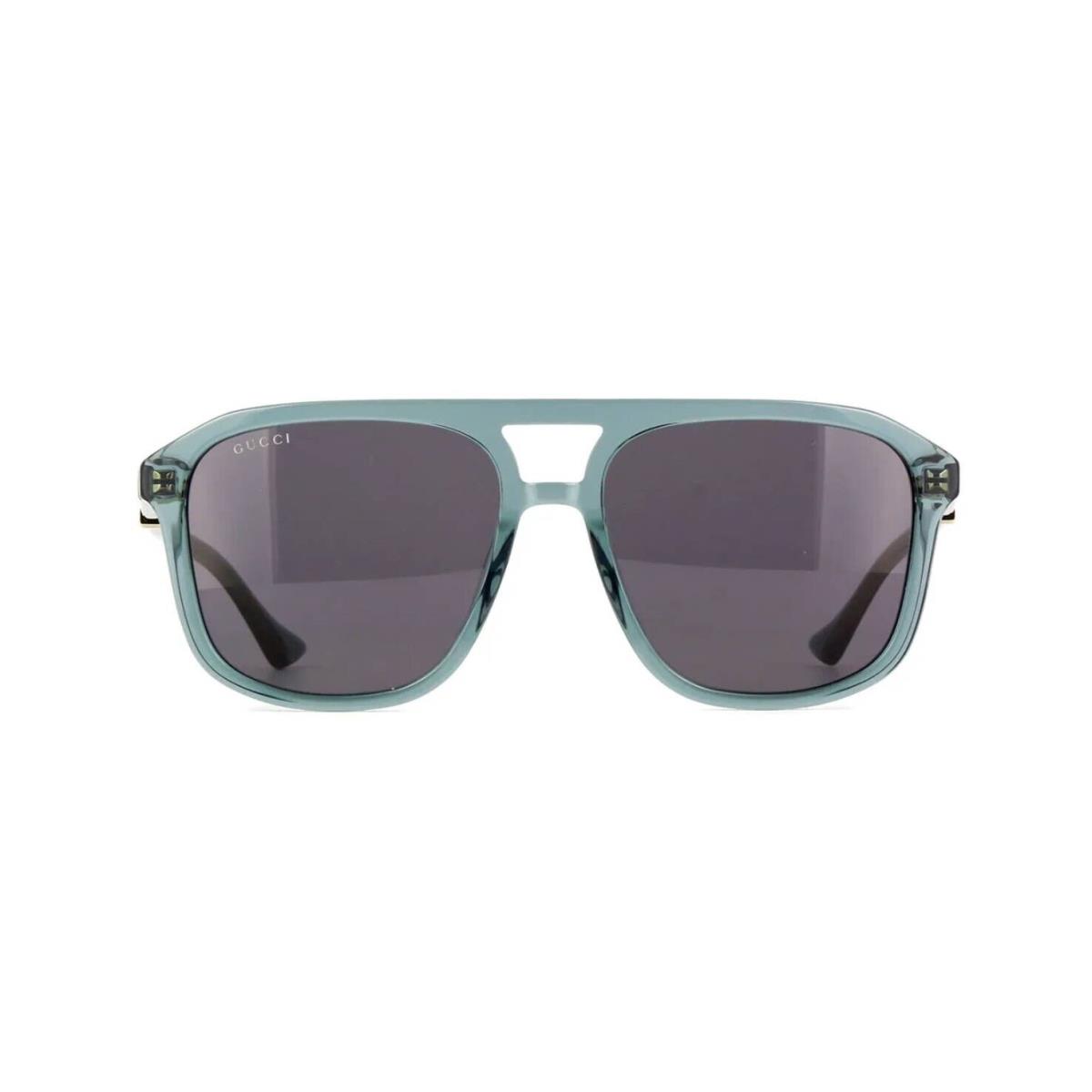 Gucci GG1494S Green Crystal/grey 003 Sunglasses