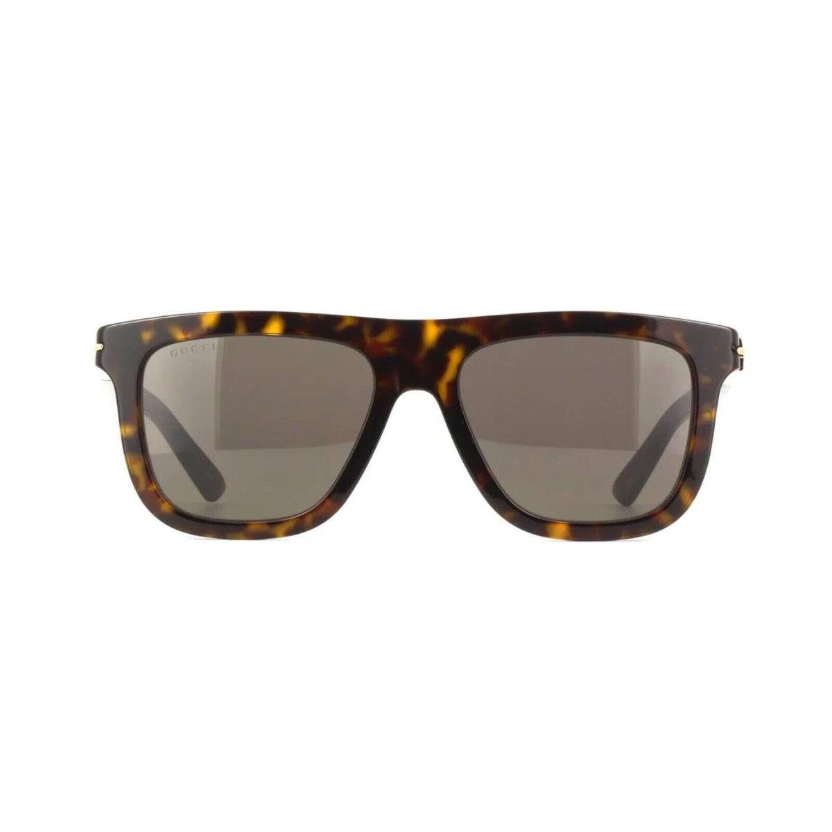 Gucci GG1502S Havana/dark Grey 002 Sunglasses