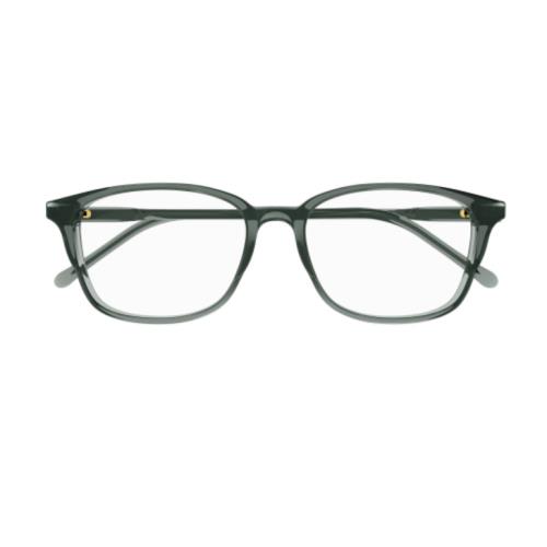 Gucci GG1610OA 003 Grey Soft Square Men`s Eyeglasses