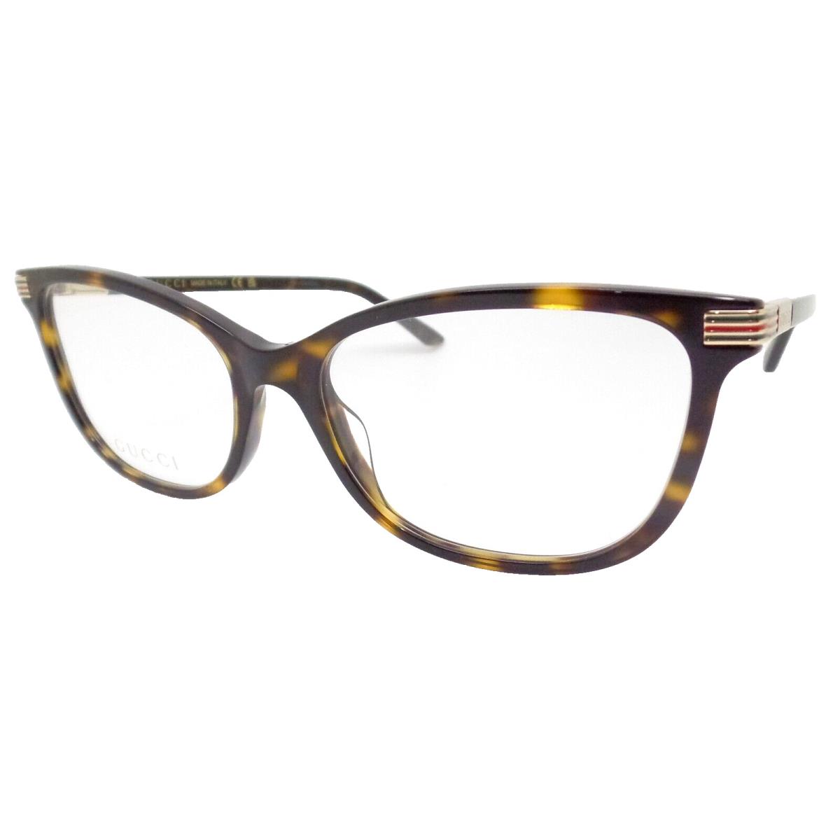 Gucci GG1451O 005 Havana 54mm RX Eyeglasses Frames