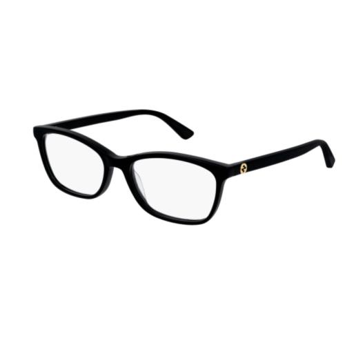 Gucci GG0613O 001 Black Cat Eye Women`s Eyeglasses