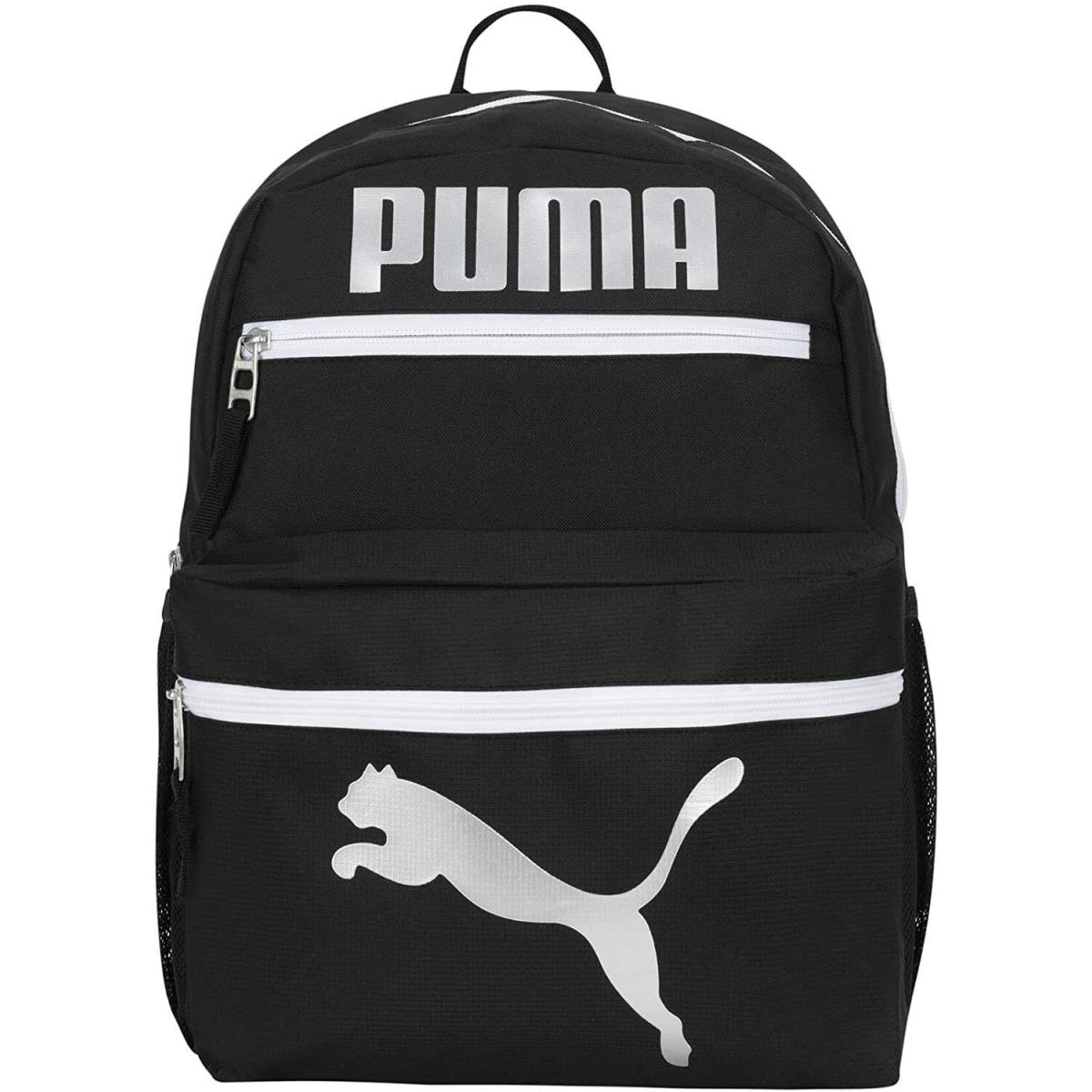 Puma Kids` Meridian Backpack Black/Metallic