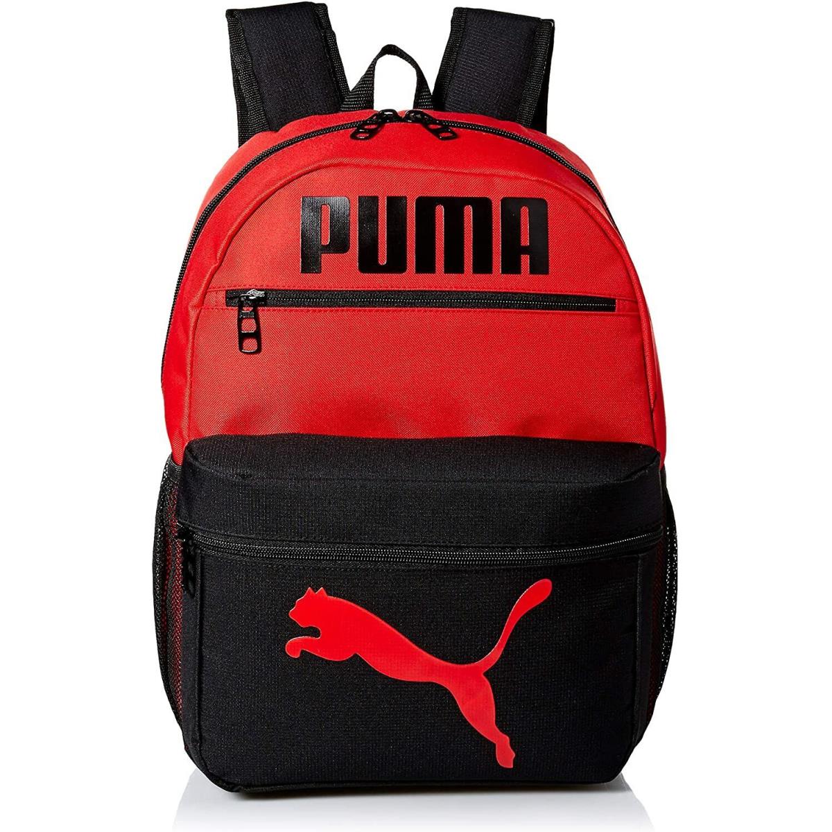 Puma Kids` Meridian Backpack Black/Red