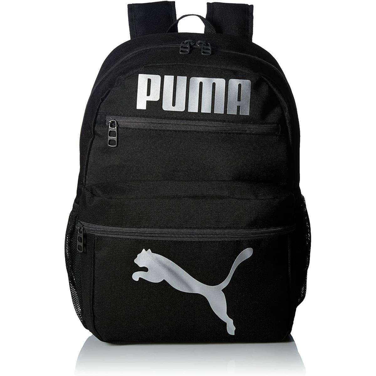 Puma Kids` Meridian Backpack Black/Silver