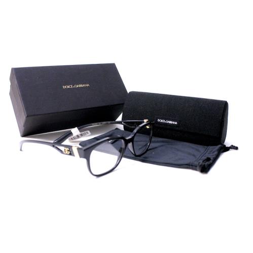 Dolce Gabbana DG5066 501 Eyeglasses Made Italy SIZE:54-17-140