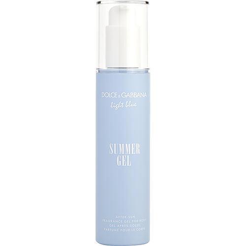 D G Light Blue By Dolce Gabbana Summer Gel After Sun 5 Oz