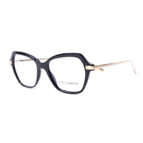 Dolce Gabbana DG3311 501 Eyeglasses Made Italy Size: 54-17-140