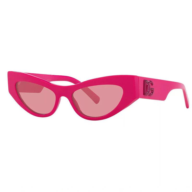 Dolce Gabbana DG4450 326230 Fuchsia/pink with Light Silver Internal