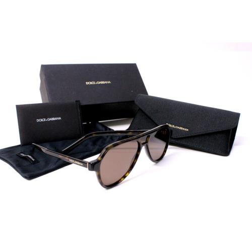 Dolce Gabbana DG4355 502 Sunglasses Made IN Italy Size: 56-15-145