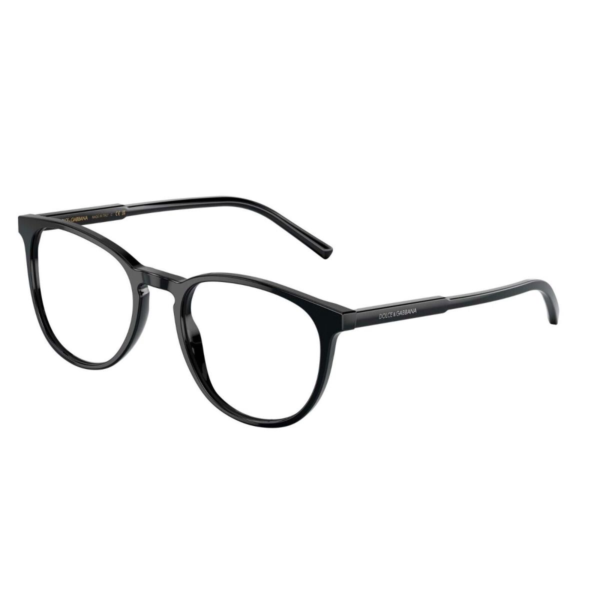 Dolce Gabbana DG 3366 Black 501 Eyeglasses