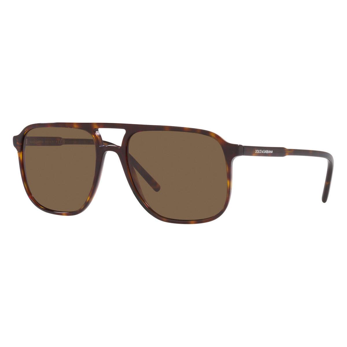 Dolce Gabbana Men`s Fashion DG4423-502-73-58 58mm Havana Sunglasses