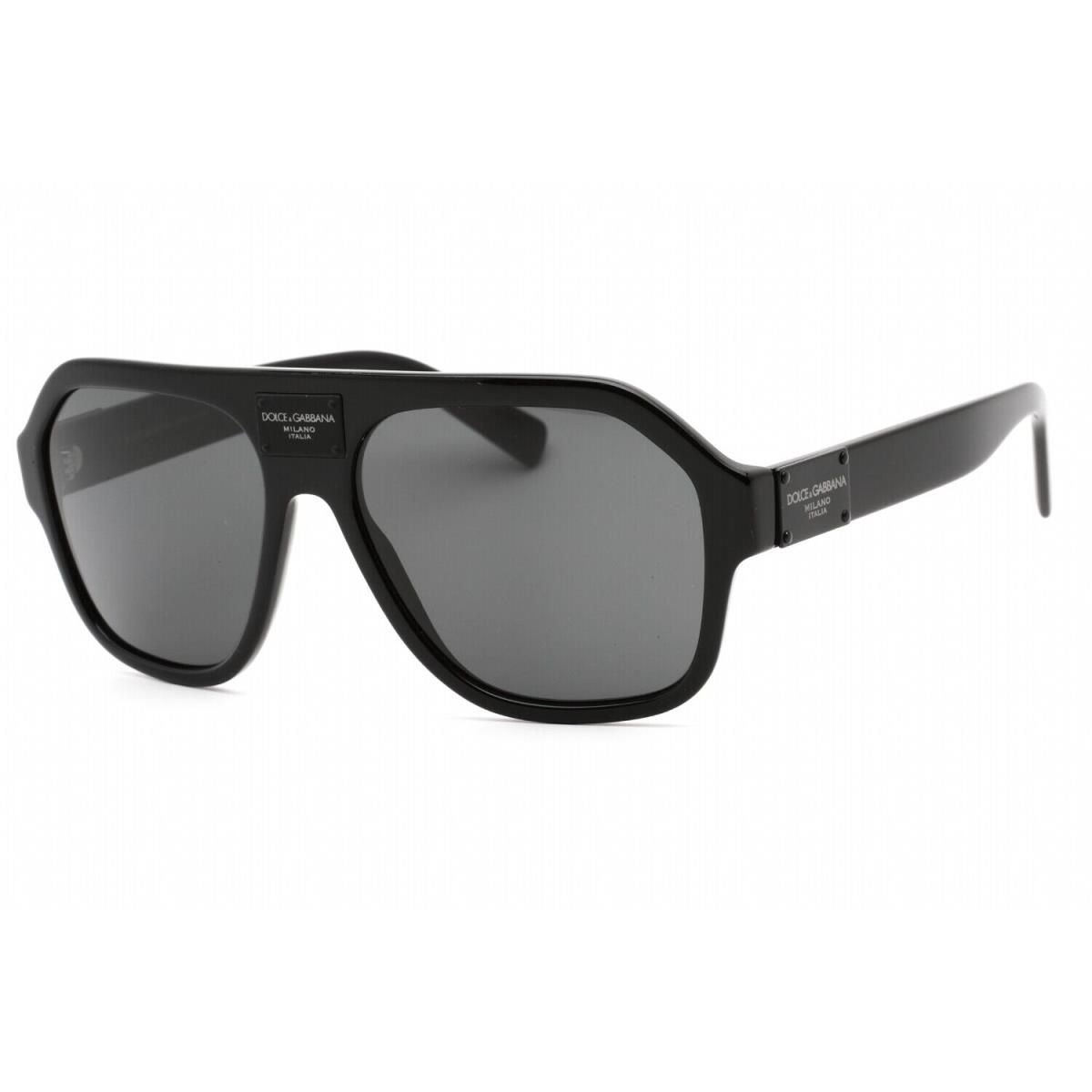 Dolce Gabbana 0DG4433-501/87 Black Sunglasses