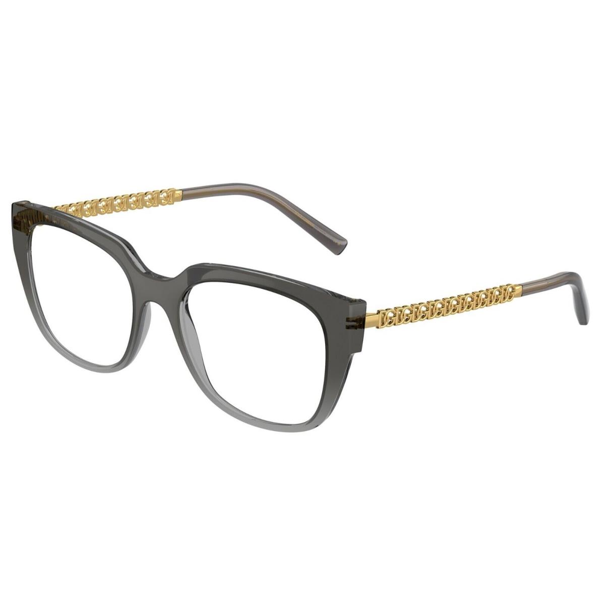 Dolce Gabbana DG 5087 Black Shaded 3385 Eyeglasses