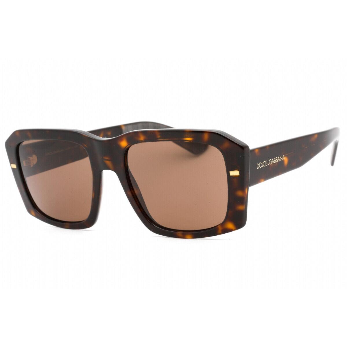 Dolce Gabbana DG4430 502/73 Havana/brown 54-20-145 Sunglasses