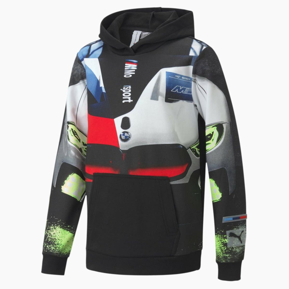 Men`s Puma Bmw M8 Gte Training Hoodie Limited Quantity