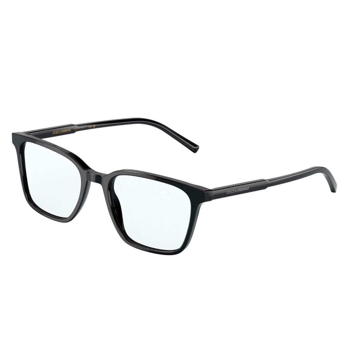 Dolce Gabbana DG 3365 Black 501 Eyeglasses