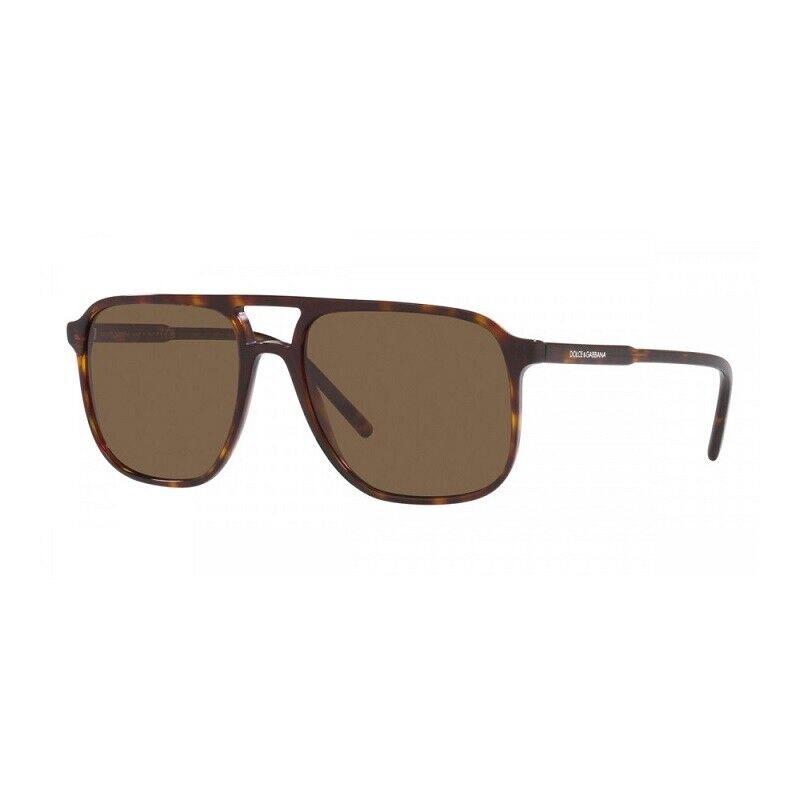 Dolce Gabbana DG4423F 502/73 Havana/dark Brown 58-18-145 Sunglasses